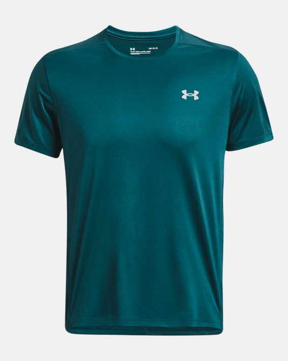 Men's UA Speed Stride 2.0 T-Shirt in Green image number 4